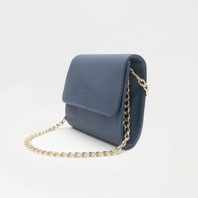 Mini Bag Loretta XS Azul - Imagen 2