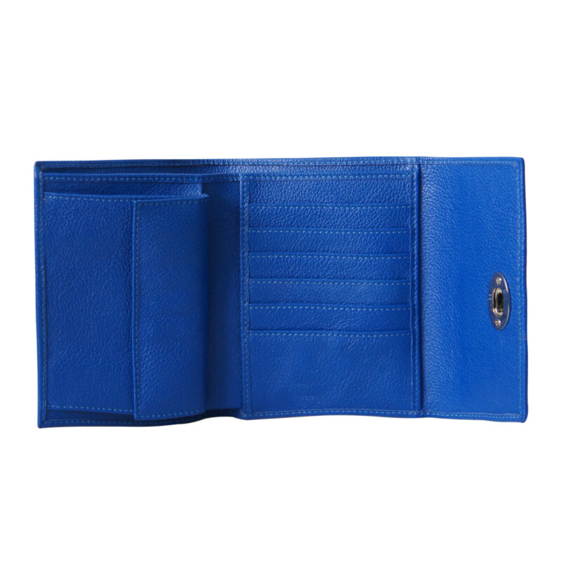 Sara Blue Wallet - Image 2