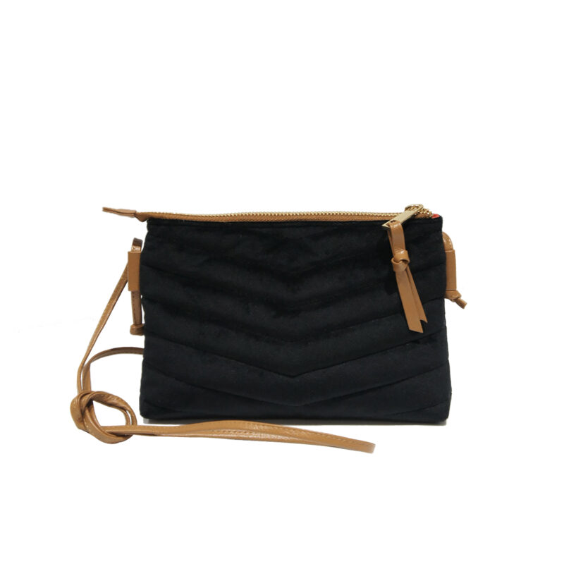 Mia Black Mini Bag