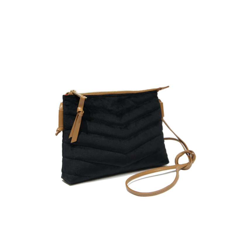 Mia Black Mini Bag - Image 2