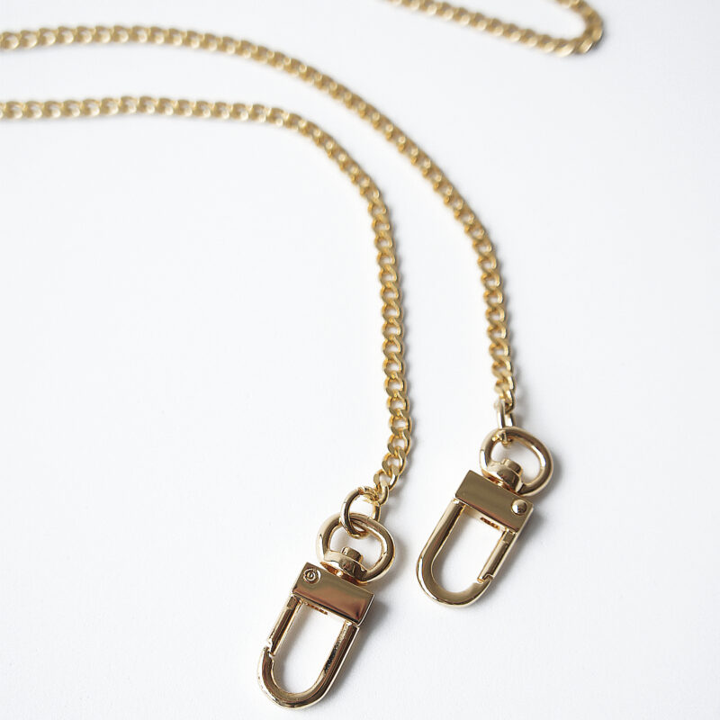 Lia Golden Chain Strap