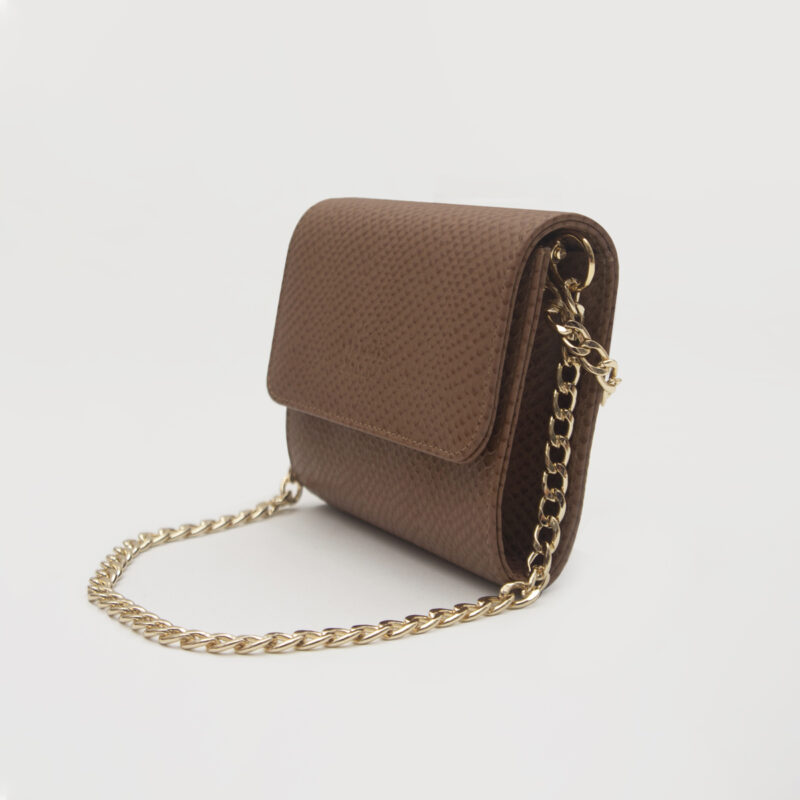 Mini Bag Loretta XS Camel - Imagen 2