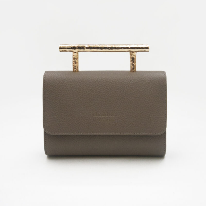 Mini Bag Daria herraje Taupe