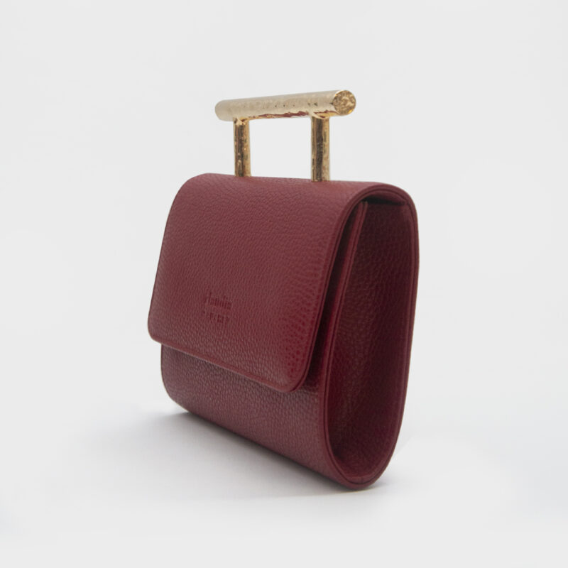 Daria Red Mini Bag - Image 2