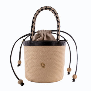 Canasto Alma Palma Negro