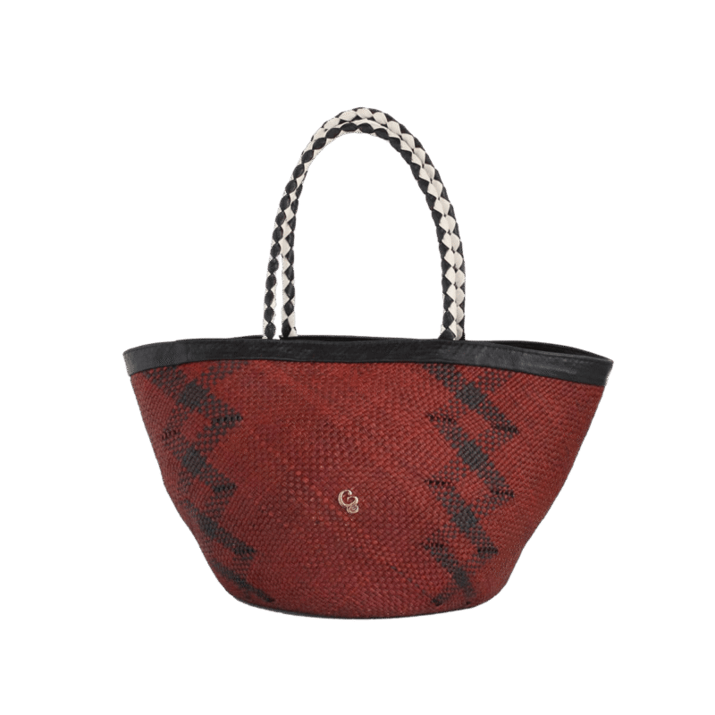 Beatrice Terracotta & Black